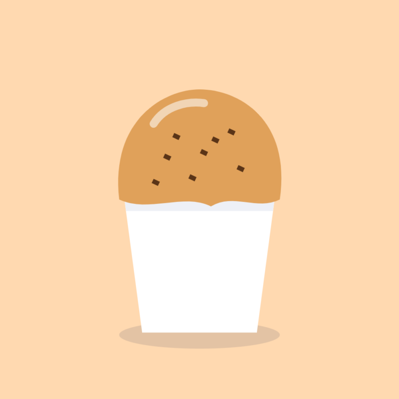 Caramel Cookies ice cream