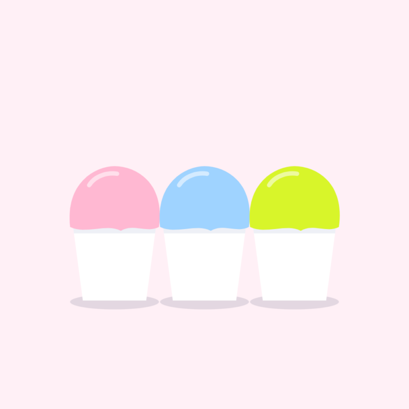 Every flavour box ice cream