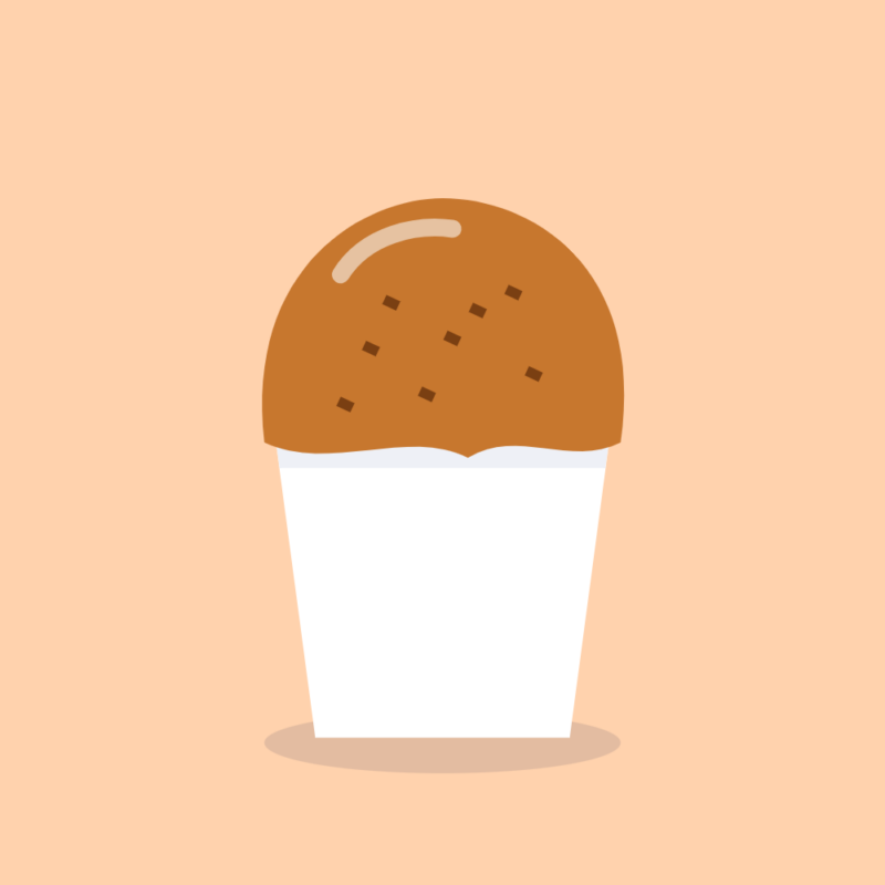 Fudge ice cream