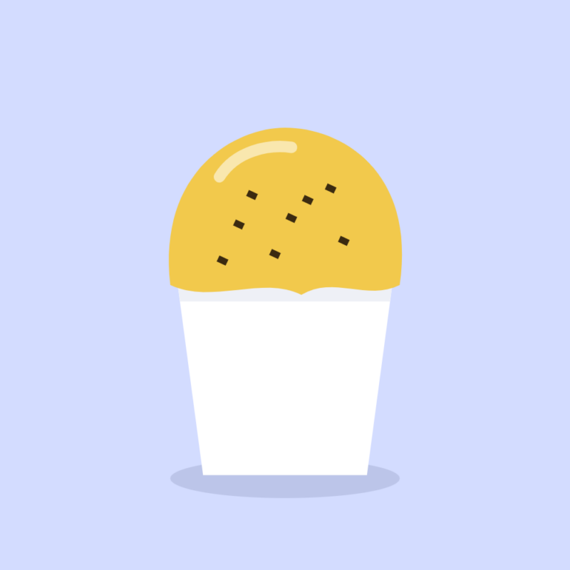 Granadilla ice cream