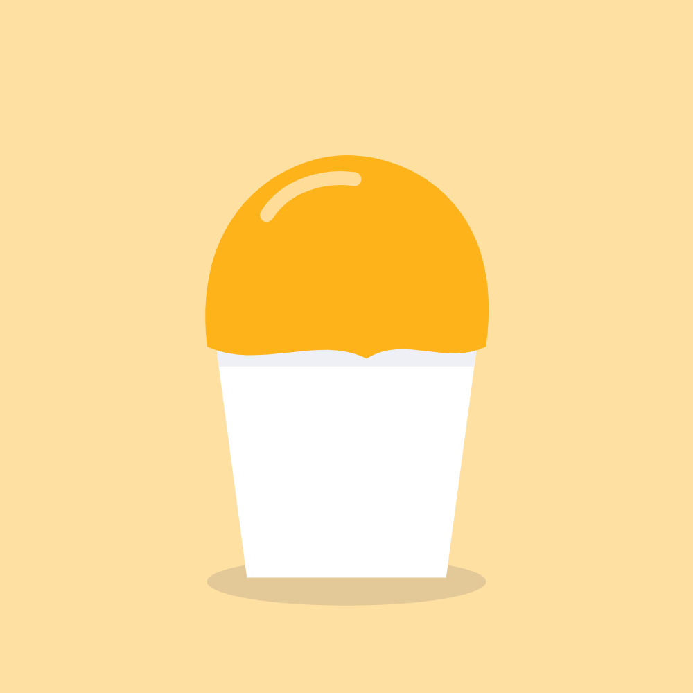 Mango ice cream