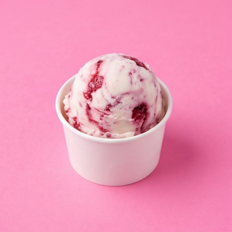 Mixed Berry ice cream