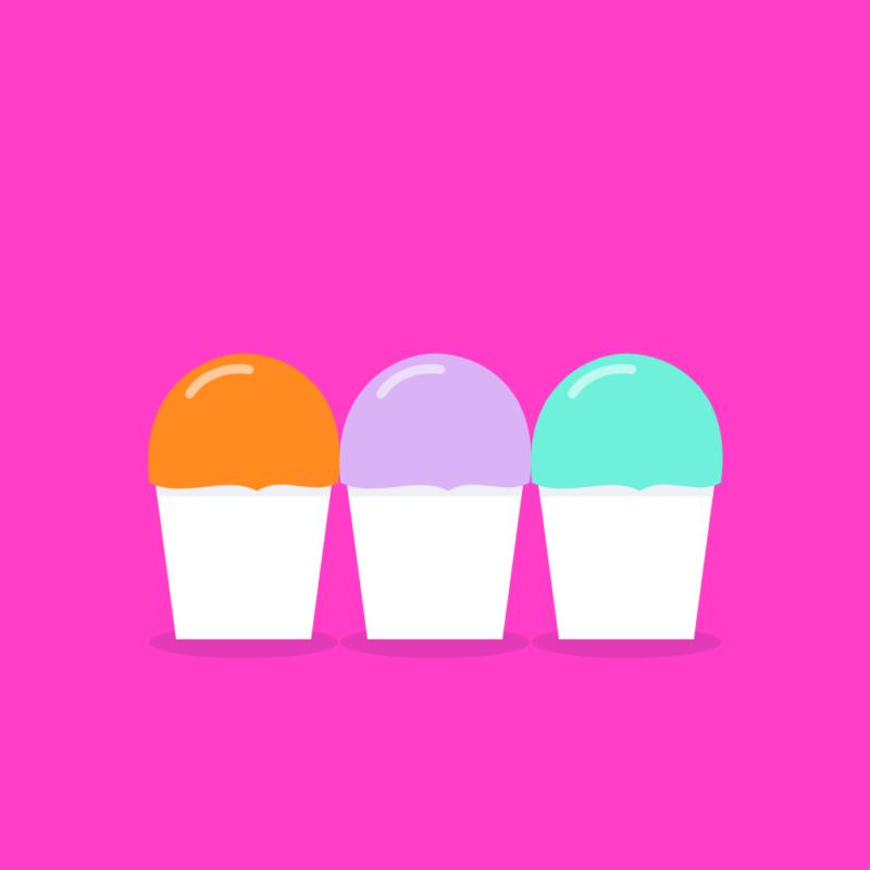 New Mom Edition set ice cream