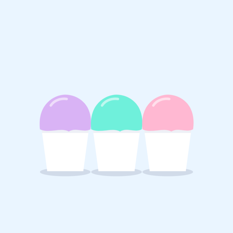 Pick any four box ice cream