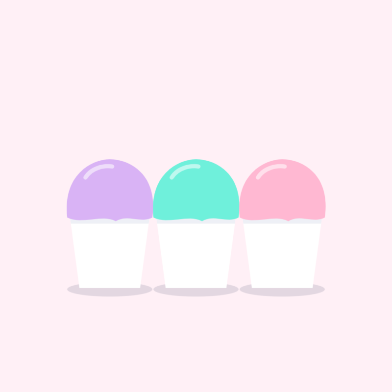 The party six ice cream