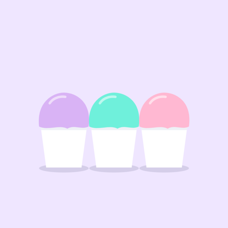 Tub club, monthly ice cream