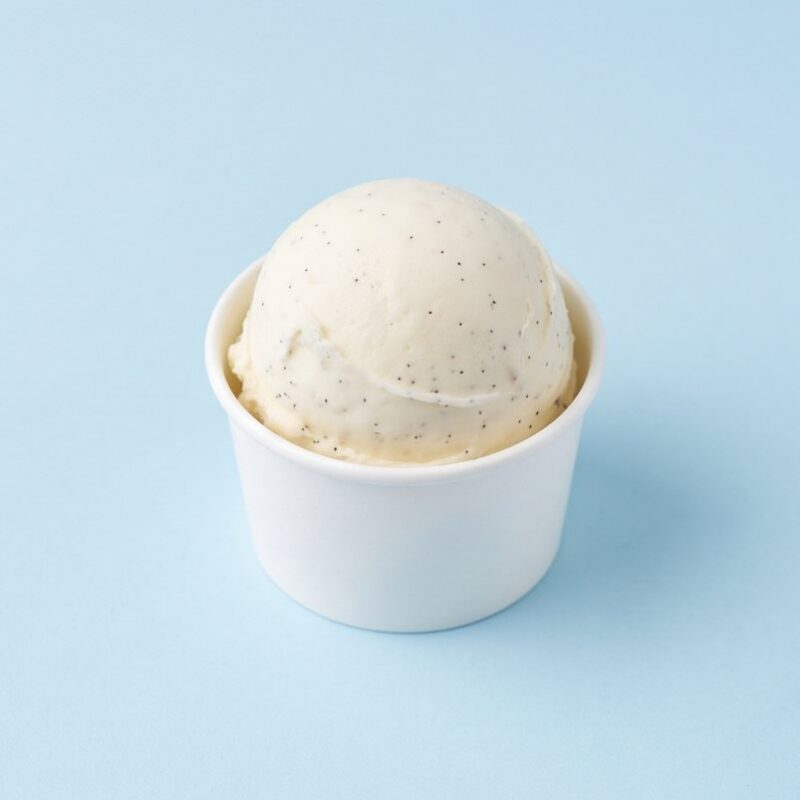 Vanilla ice cream
