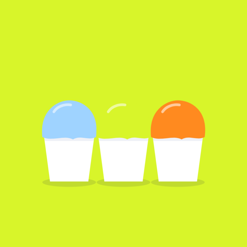 Work Edition set ice cream